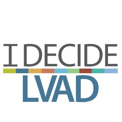 Better conversations, better decisions. 
Patient decision aid for left ventricular assist device #LVAD. 
Colorado Program for Patient Centered Decisions.