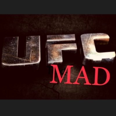 UFC MAD. Hard-hitting UFC blogs, news, opinions and much more. ⚒
