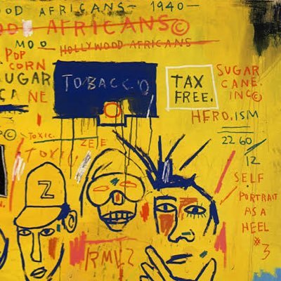 All rights reserved to Jean-Michel Basquiat.