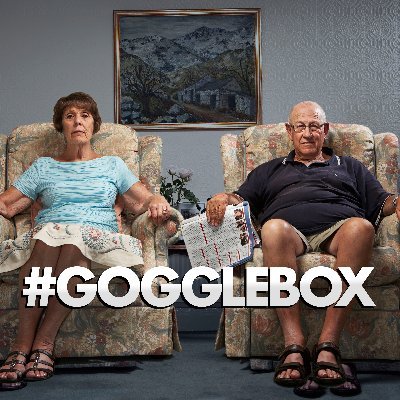 #GOGGLEBOX Fridays at 9pm. Watch live or stream on @channel4 📺👀  Instagram: @c4gogglebox Cast enquiries: harriet.manby@studiolambert.com