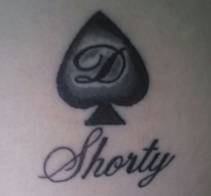 SpadeQueen6's profile picture. I am a Queen of Spades. I carry the Tattoo you see above, on my Ass. It was put there by the Man who Broke me and Trained me in this Lifestyle.