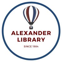 Alexander Library(@AlexanderLib) 's Twitter Profile Photo