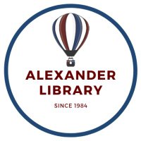 Alexander Library (@alexanderlib) 's Twitter Profile Photo Alexander Library (@alexanderlib) 's Twitter Profile Photo