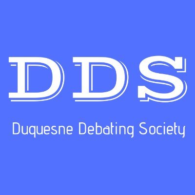 The official Twitter of the Duquesne Debating Society!!!