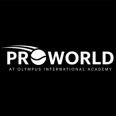 ProWorldAcademy's profile picture. Professional tennis academy with a focus in individual and customized training.