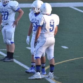 TynerJackson's profile picture. WR/OLB | Pleasant Valley High| Multi sport athlete 🏈🤼‍♂️| Scholar| Class of 23’| 160lbs | 5’8 | 15 yrs old|