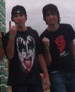Hi everybody :)
I'm DROP i'm from Brazil(HELL) ... 
Favorite bands: Lamb Of God and Cannibal Corpse
I like many bands ... but these are the main! :)