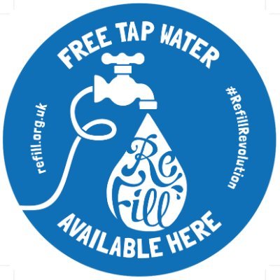 Helping Doncaster fall back in love with tap water & reduce single-use plastic. Use the @Refill app to find where to fill up your bottle with free tap water.