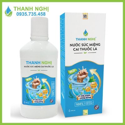 Công ty TNHH Quốc Tế Thanh Nghị chuyên phân phối sỉ và lẻ nước súc miệng cai thuốc lá Thanh Nghị toàn quốc. Điện thoại: 0932.02.09.91