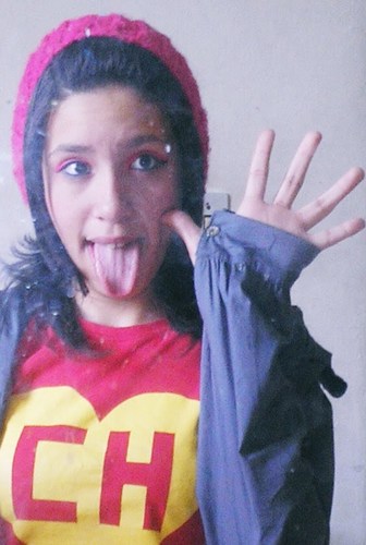Tenho 13 aninhos, e sou modelo !