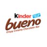 KinderBuenoUS's profile picture. The unique chocolate bar with layers of smooth milk chocolate, crispy wafer, and creamy hazelnut filling. Available nationwide!