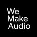 We Make Audio (@wemakeaudio) Twitter profile photo