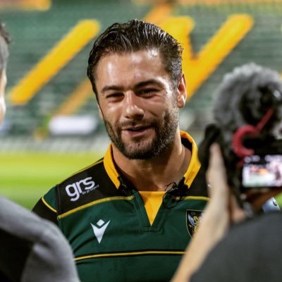 Student of the Game, professional rugby player for Northampton Saints