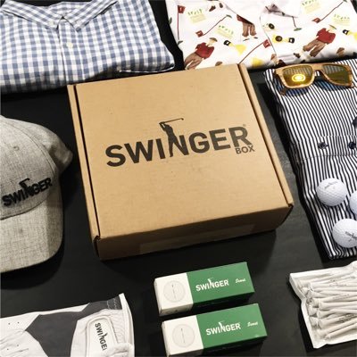 A Premium Golf Subscription Box. Get Apparel and accessories based on your style each month. Makes a great gift!