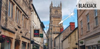 Project Blackjack aims to replace the statues in the two niches on the north-west and south-west of the tower of the Church of St John Baptist in Cirencester.