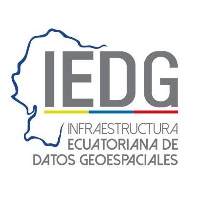 INFRAESTRUCTURA ECUATORIANA DE DATOS GEOESPACIALES #IEDG_Ecuador 🇪🇨