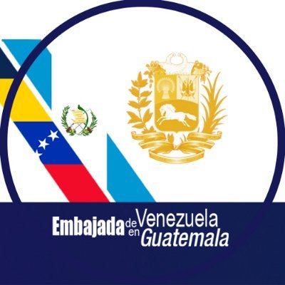 Cuenta Oficial de la Embajada
Juan Guaidó @jguaido | Presidente (E) de la República
María Teresa Romero @mt_romero | Embajadora en Guatemala