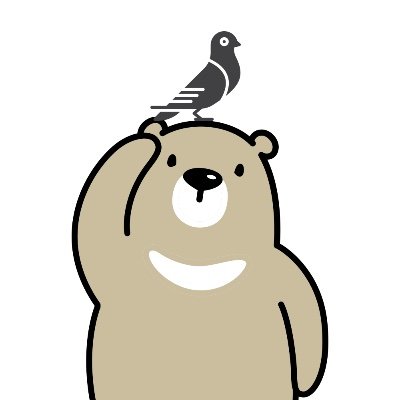 Pigeon Bear ֎