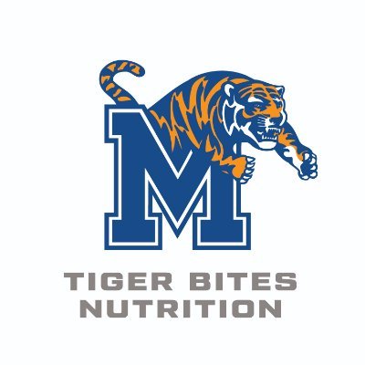 Official account of the University of Memphis Tiger Bites Nutrition program 
🐯
Instagram:uofm_tigerbites

1:1 Sessions: https://t.co/fJDADGHiTw