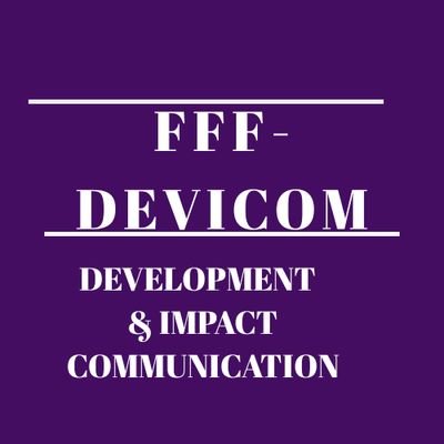FDevicom's profile picture. FFF-DEVICOM communicates for social change, peacebuilding and community participation. Monitors and disseminates information on development projects.