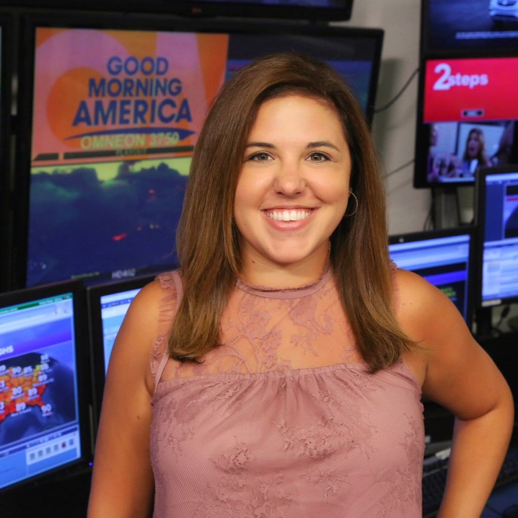 Meteorologist/Weather Producer for Good Morning America/ABC News, Penn State Grad