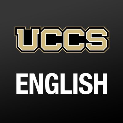 Welcome to the English Department at the University of Colorado Colorado Springs! Visit us at https://t.co/f2pqD1E44b to learn about degree offerings.