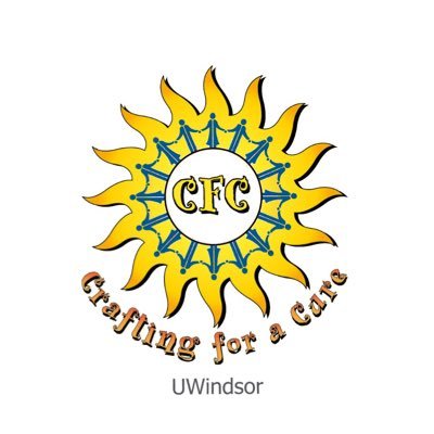 U of W’s very own Crafting For a Cure club🌞 CFC is a registered charity with a goal of bringing smiles for all!