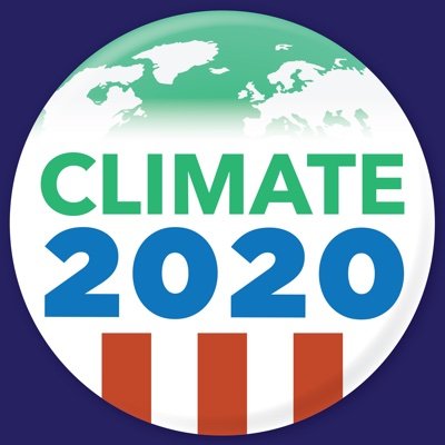 A podcast that makes the climate crisis the top issue of the 2020 presidential election. Listen here: https://t.co/V25qvtrrft