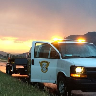 Colorado State Patrol Port of Entry located on I-25 just south of the Prospect exit(#268). Doing our part to to ensure safe commercial vehicle traffic operation