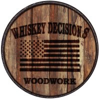 Whiskey Decisions Wood Work(@WhiskeyWork) 's Twitter Profile Photo