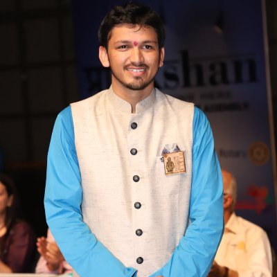 ChintanShah_92's profile picture. Chartered accountant, Company Secretary, Cost Accountant Startup Mentor Govt of Gujarat, District Rotaract Representative Rotary international 3060.-19-20
