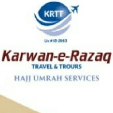KARWAN_E_RAZAQ's profile picture. Hajj Umrah service 
All type of Airline tickets (domestic & International)
Visit Visa