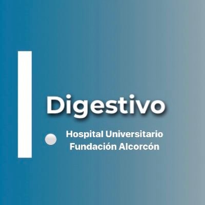 Cuenta de la Unidad de Aparato Digestivo del Hospital Universitario Fundación Alcorcón.