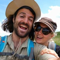 Josh & Sarah. Veggie Vagabonds. Ethical Adventures(@veggievagabonds) 's Twitter Profileg