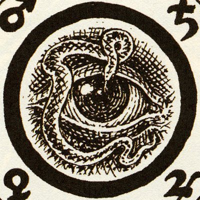 dopemosis's profile picture. "más papista que el papa" 👁 credits: Luis Royo