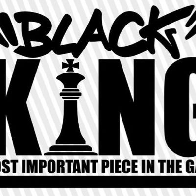 BLACK KING The most important piece of the game
