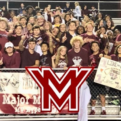 Official Twitter Page for the MVHS Hype Squad----- L👀K Here for Spirit Events & Sporting Events// Instagram: majormaniacs