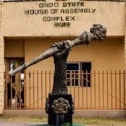 Ondo State House of Assembly is the legislative arm of Ondo State Government.
facebook- Ondo State House Of Assembly