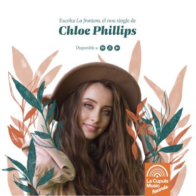 Cantautora🎶 americana 🇺🇸 Catalunya 💛 email: comunicacion@lacupulamusic.com insta: @chloehphillips