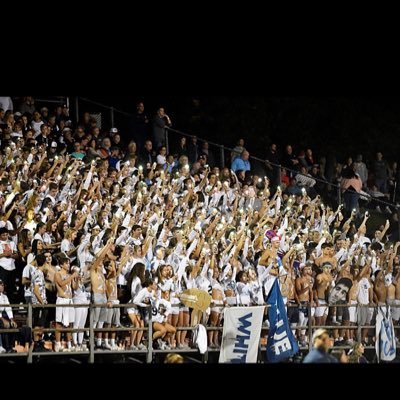Best Student Section in South Jersey. Shawnee Renegades #GOBLUE
