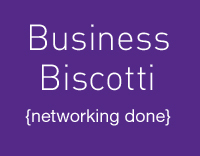 Business Biscotti is a different  way to network - its FREE to join online and FREE to visit offline.There are no restrictions on who can join and it's FREE!