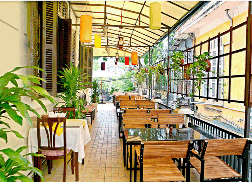 We are. French Restaurant in Hanoi