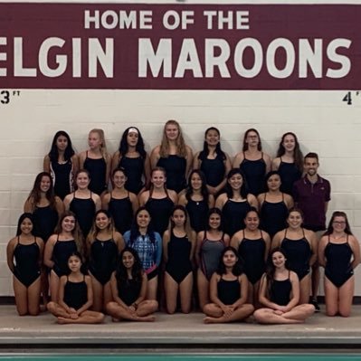 Official Twitter account of the Elgin High School Girls Swim Team