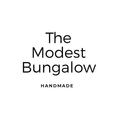The Modest Bungalow Profile