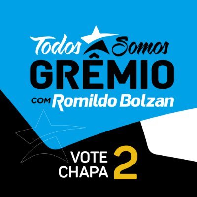 17 grupos que representam a unidade política no Grêmio 🇪🇪 Chapa apoiada por @romildogremio na eleição do Conselho Deliberativo 2019/2025 🏆