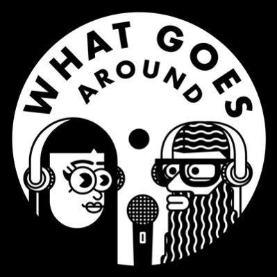 What goes around? A podcast more concerned with music lovers than music makers. “The whole thing is very jolly” 
Miranda Sawyer, The Observer.
