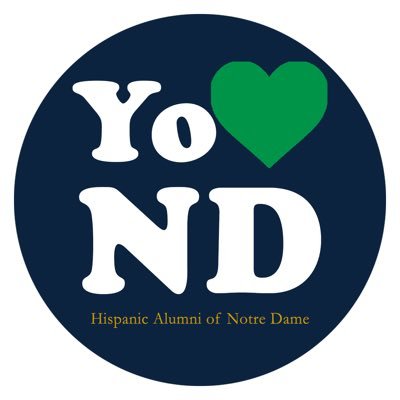 Hispanic Alumni of Notre Dame Twitter Account #SomosND