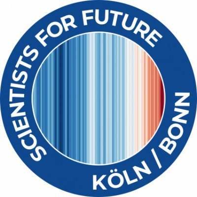Wir sind Wissenschaftler*innen aus Köln, Bonn und Umgebung - und wir unterstützen #FridaysForFuture. Website/Impressum: https://t.co/MI5dEQx3Vu