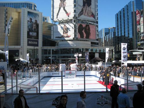 Synthetic Ice is an alternative to natural ice. Indoors or outdoors all year round. It's the fastest ice on the market! Great for training and event/rentals!