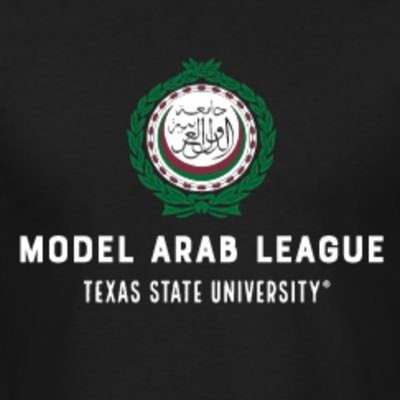 The Model Arab League chapter @txst, where students learn about the politics and history of the Arab world through the arts of diplomacy and public speech.